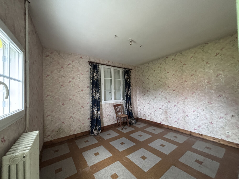 Idéal investissement locatif - Maison T4 de 93m2 avec jardin 662m2 et 2 bâtiments - Région Vimoutiers-Livarot