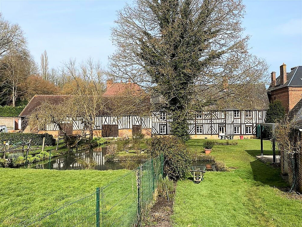Vente Maison CHARME NORMAND & AUTHENTICITÉ   PROPRIÉTÉ EN COLOMBAGES AVEC PRESSOIR ET 5 000 M Vimoutiers