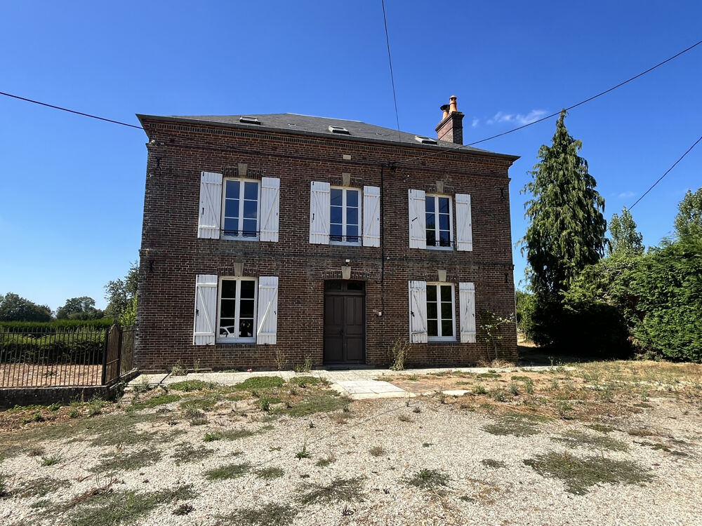 Vente Maison Maison bourgeoise en briques avec dépendance, jardin 1900m2 et fort potentiel- Proche VIMOUTIERS Vimoutiers