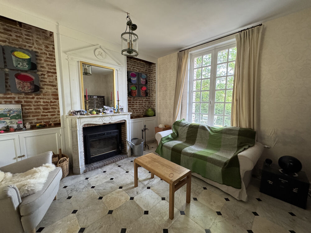Vente Maison Maison de maître en briques   Charme et authenticité au cœur de la campagne normande Guerquesalles