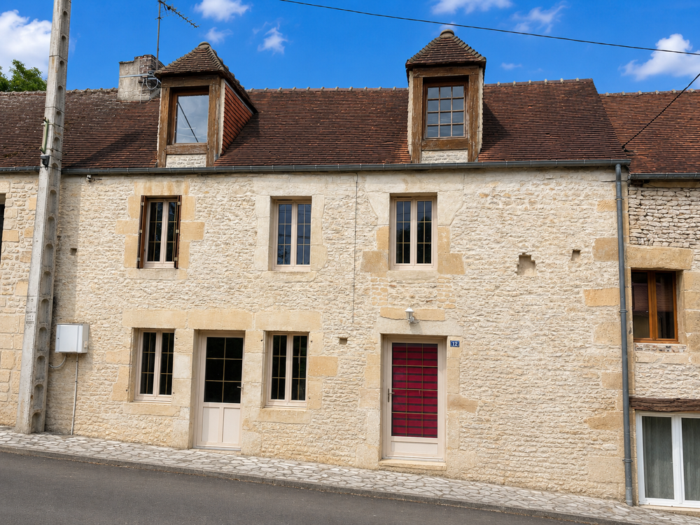 Vente Maison Idéal pour investissement locatif ou 1ère acquisition - Maison en pierres avec grande terrasse, jardin et gara Tournai sur dive
