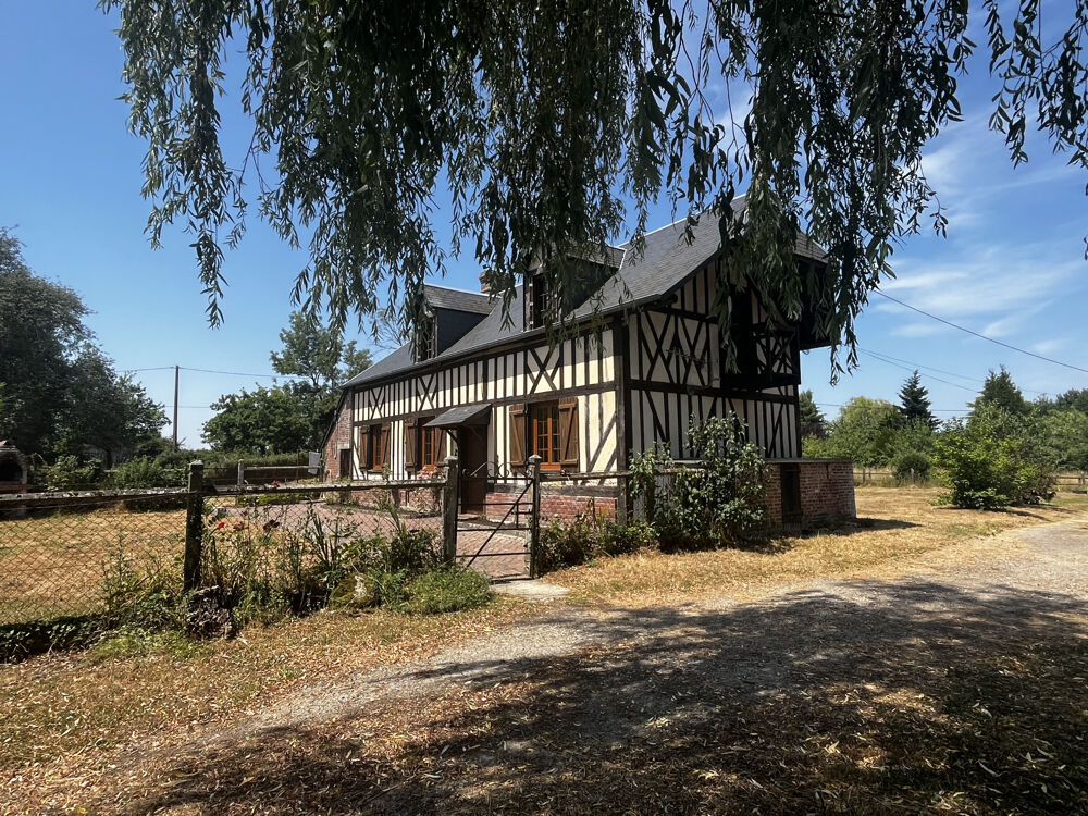 Vente Maison Longère entourée de prairies Vimoutiers