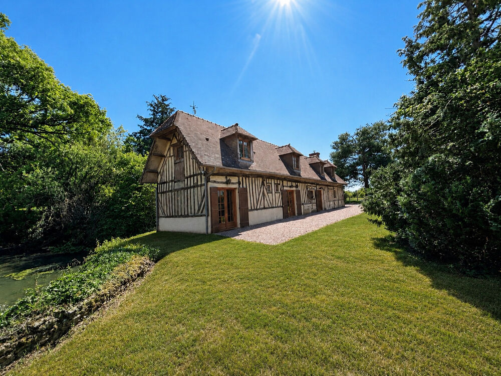 Vente Maison Propriété normande au grand calme - T6 de 141m2 - Piscine et nombreuses dépendances sur 6000m2 Vimoutiers