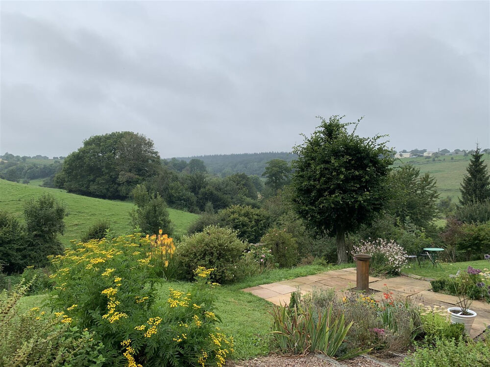 Maison de charme en colombage au coeur de la campagne vallonnée normande