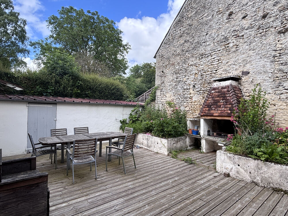 Vente Maison Idéal pour investissement locatif ou 1ère acquisition - Maison en pierres avec grande terrasse, jardin et gara Tournai sur dive