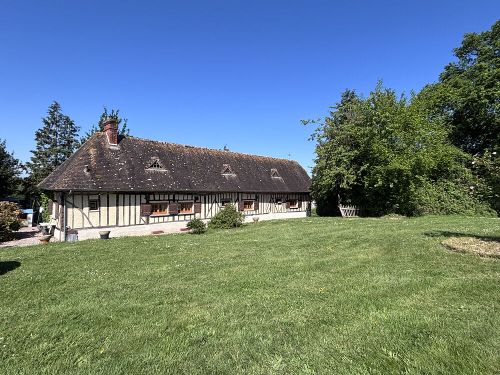 Propriété normande au grand calme - T6 de 141m2 - Piscine et nombreuses dépendances sur 6000m2