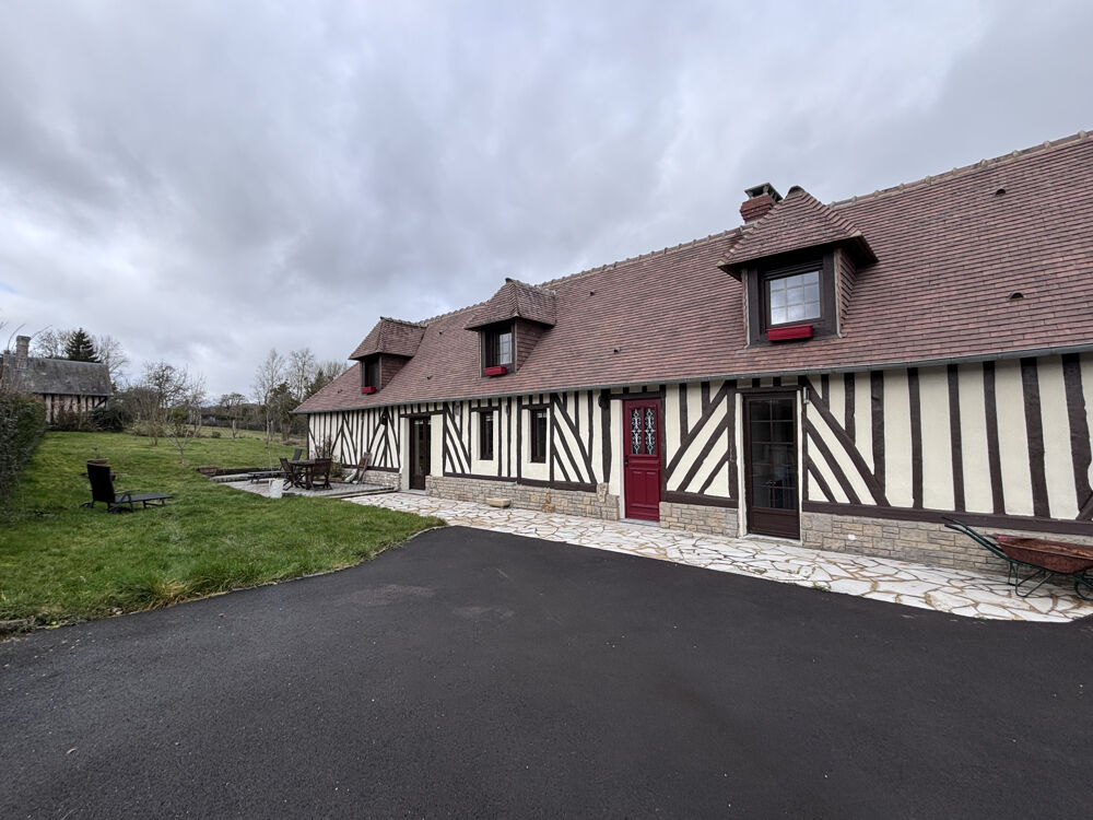 Vente Maison Jolie maison normande totalement rénovée avec matériaux de qualité à vendre région Vimoutiers Vimoutiers