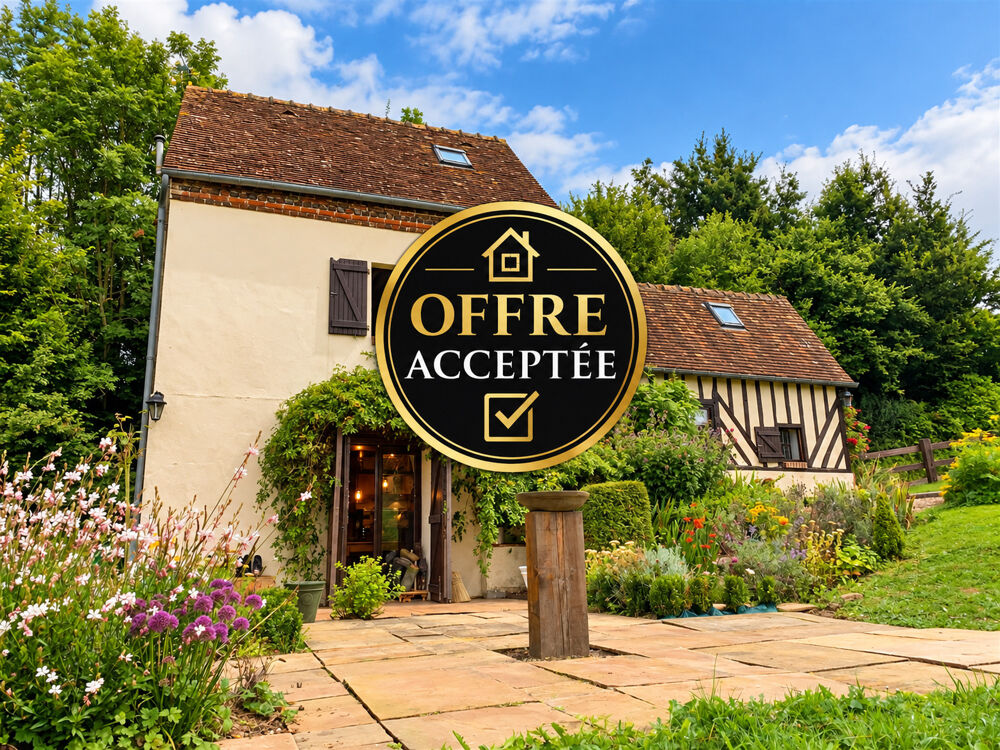 Vente Maison Maison de charme en colombage au coeur de la campagne vallonnée normande Vimoutiers