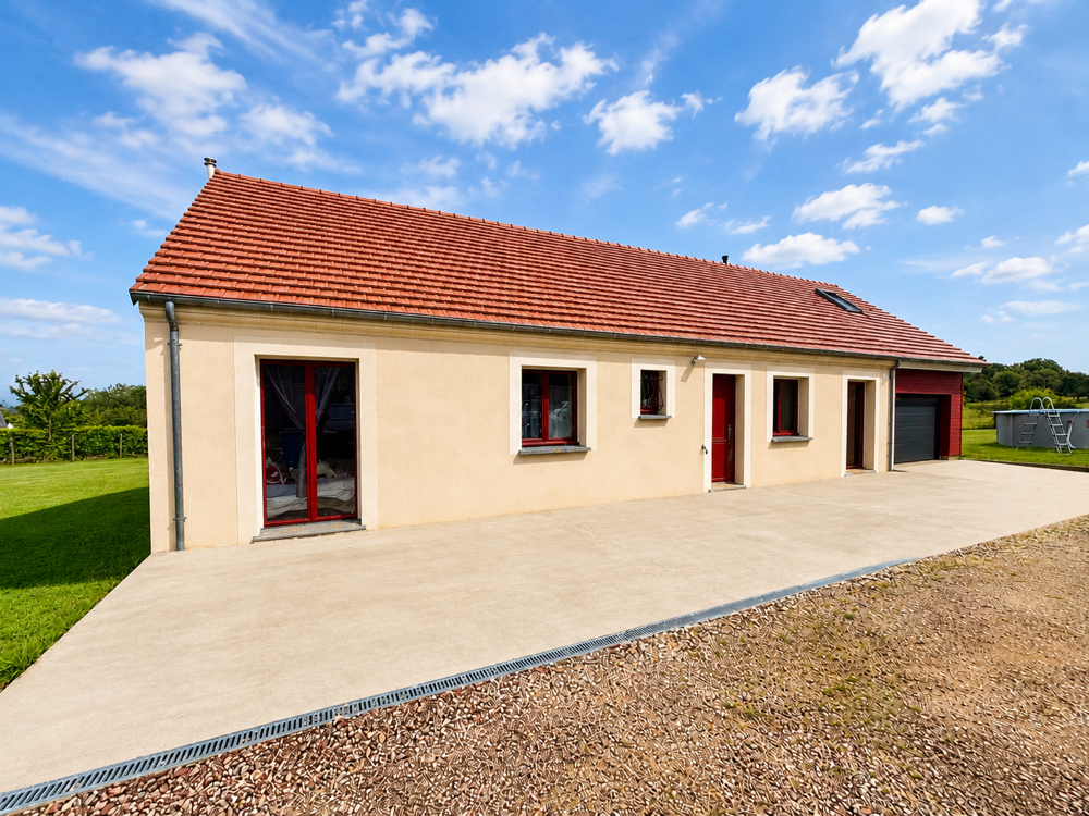 Jolie villa récente dans la campagne entre Livarot - Saint Pierre en Auge