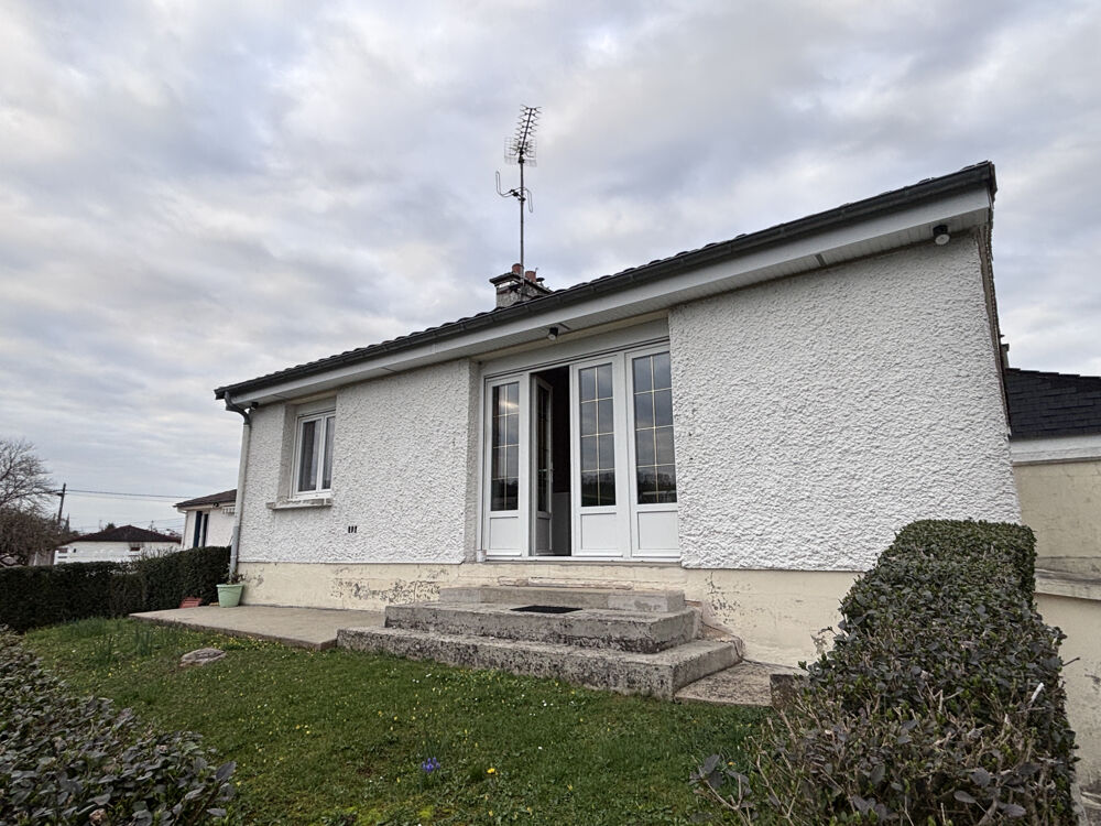 Maison à vendre avec sous-sol à Vimoutiers
