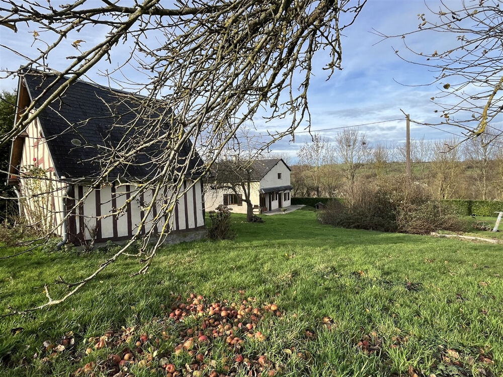 Vente Maison Située au milieu des prairies du Pays d'Auge, au bout d'un chemin, vous découvrirez cette charmante maison ent Vimoutiers