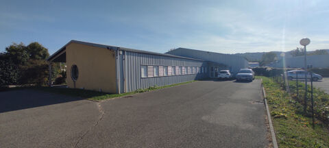 Local mixte d'activité et bureaux sur terrain indépendant 735000 38300 Bourgoin jallieu