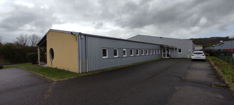 Local mixte d'activité et bureaux sur terrain indépendant 780000 38300 Bourgoin jallieu