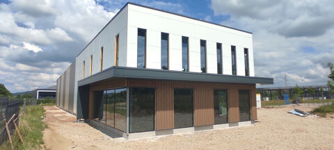 A LOUER Plateaux de Bureaux DIVISIBLE 387100 38090 Vaulx milieu