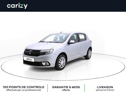 Dacia Sandero SCe 75 Lauréate 2019 occasion Caudry 59540