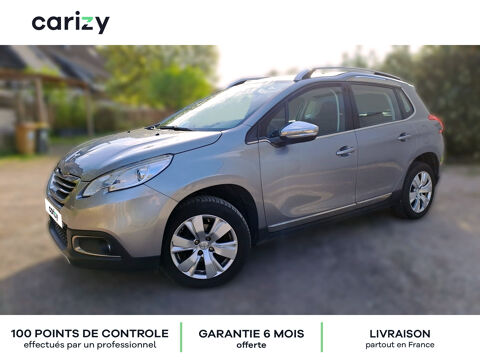 Peugeot 2008 1.2 VTi 82ch BVM5 Allure 2014 occasion Danjoutin 90400