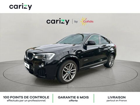 BMW X4 xDrive20d 190ch M Sport A 2018 occasion Sainte-Agn&egrave;s 06500