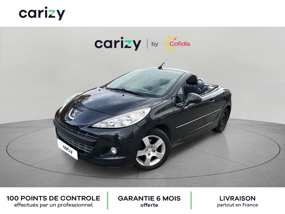 207 CC 1.6 VTi 120ch Sport 2013 occasion 75012 Paris