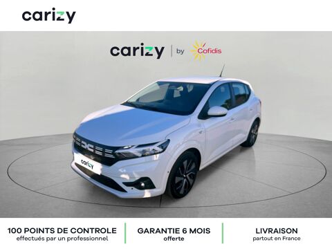 Dacia Sandero ECO-G 100 GSR2 Expression 2025 occasion Antibes 06600