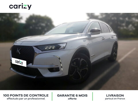 Citroën DS7 Crossback BlueHDi 180 EAT8 Grand Chic 2019 occasion Vitré 35500