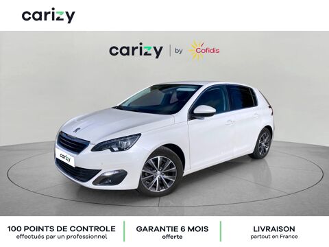 Peugeot 308 1.2 PureTech 130ch S&S BVM6 Allure 2016 occasion Saint-&Eacute;tienne 42000