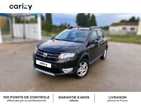 Dacia Sandero TCe 90 E6 Stepway Prestige 2016 occasion Barbentane 13570