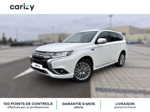Mitsubishi Outlander 2.4l PHEV Twin Motor 4WD Intense 2020 occasion Vaulx-en-Velin 69120