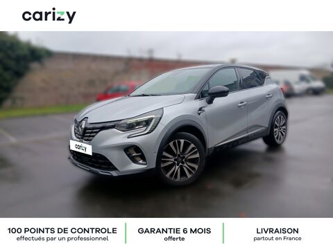 Renault Captur Blue dCi 115 EDC Initiale Paris 2020 occasion Tourcoing 59200