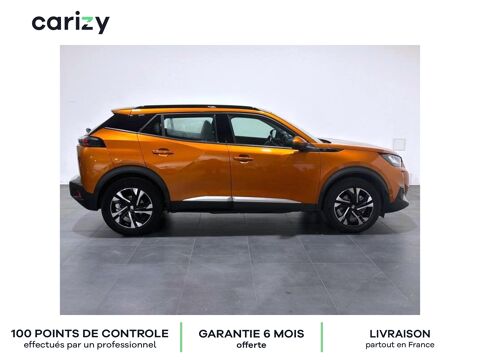 Peugeot 2008 Electrique 136 ch Allure 2020 occasion Haguenau 67500