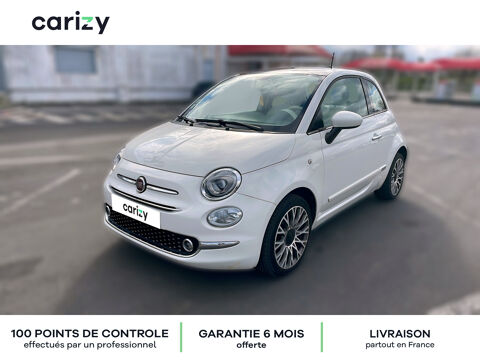Fiat 500 1.2 69 ch Lounge 2017 occasion Aulnay-sous-Bois 93600