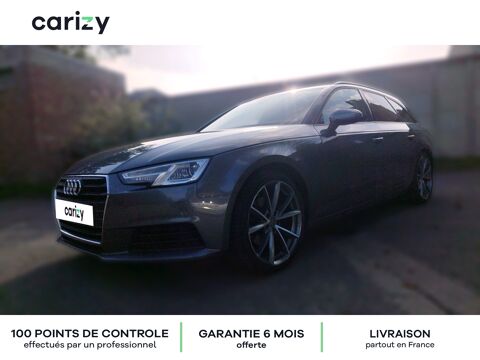 Audi A4 Avant 2.0 TDI ultra 150 S tronic 7 2017 occasion Lambersart 59130