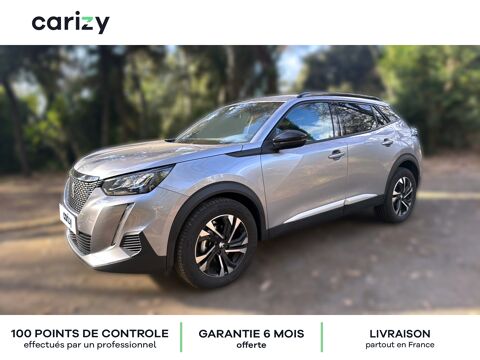 Peugeot 2008 PureTech 130 S&S EAT8 Allure Pack 2023 occasion Cagnes-sur-Mer 06800