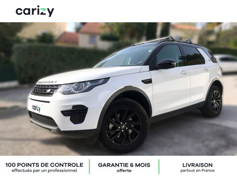 Land-Rover Discovery sport Discovery Sport Mark IV TD4 150ch BVA SE EXECUTIVE BLACK LIM 2019 occasion Toulon 83200