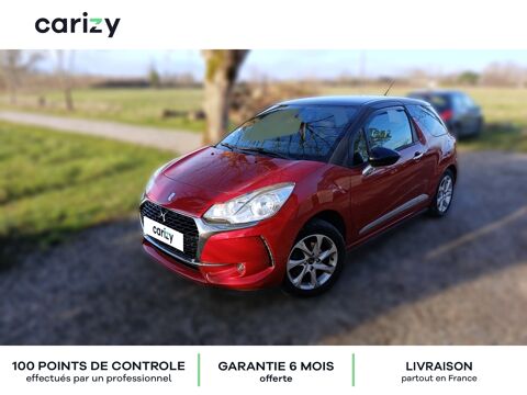 Citro&euml;n DS3 DS 3 PureTech 82 BVM5 So Chic 2016 occasion Ludon-M&eacute;doc 33290