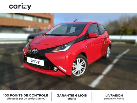 Toyota Aygo 1.0 VVT-i x-red 2019 occasion Meudon 92360
