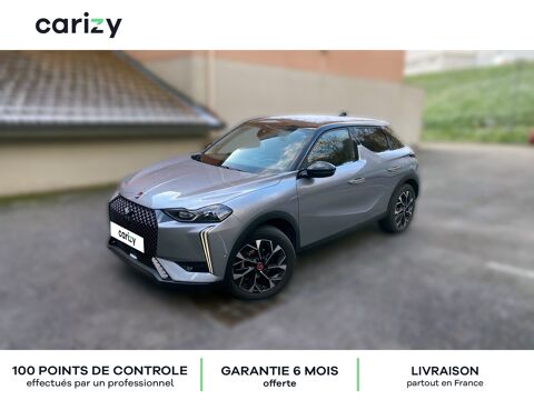Citro&euml;n DS3 Crossback PureTech 130 EAT8 Performance Line+ 2023 occasion Saint-Jean-Bonnefonds 42650