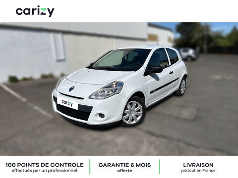 RENAULT CLIO III Clio III 1.2 16V 75 eco2 Alizé 6882 91100 Corbeil-Essonnes