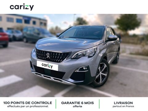 Peugeot 3008 BlueHDi 130ch S&S EAT8 Crossway 2019 occasion Nîmes 30000