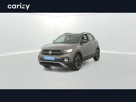 Volkswagen T-Cross 1.0 TSI 115 Start/Stop BVM6 Lounge 2019 occasion Ch&acirc;teaulin 29150
