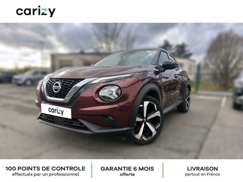 Nissan Juke DIG-T 117 DCT7 N-Connecta 2020 occasion Marly-la-Ville 95670