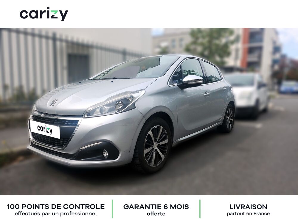 208 1.2 PureTech 110ch S&S BVM5 Allure 2015 occasion 77420 Champs-sur-Marne