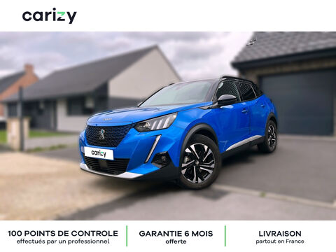 Peugeot 2008 Moteur électrique 136 ch GT Line 2020 occasion Thiant 59224