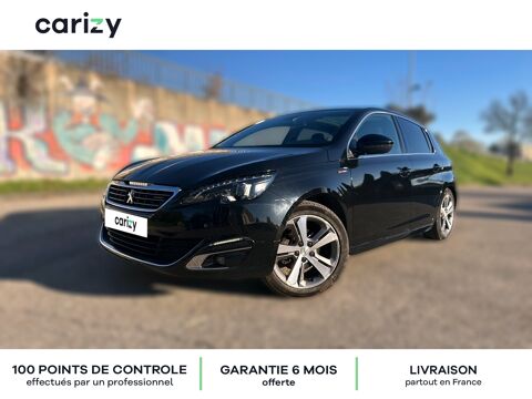 Peugeot 308 1.2 PureTech 130ch S&S EAT6 GT Line 2017 occasion Villeurbanne 69100