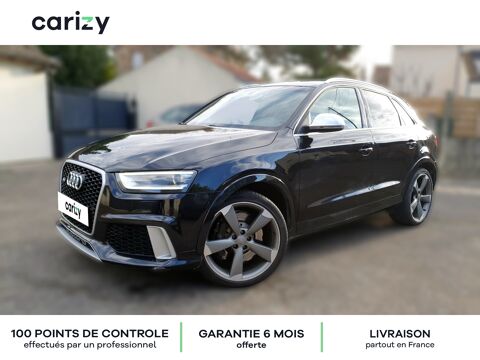 Audi RS Q3 2.5 TFSI 310 ch Quattro S tronic 7 2014 occasion Sartrouville 78500
