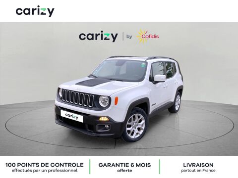 Jeep Renegade 1.4 I MultiAir S&S 140 ch Longitude Business 2018 occasion Boulbon 13150