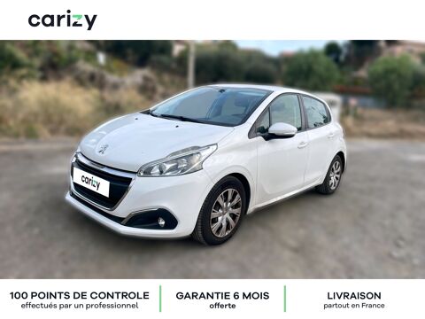 Peugeot 208 1.6 BlueHDi 100ch S&S BVM5 Active Business 2017 occasion Saint-Laurent-du-Var 06700