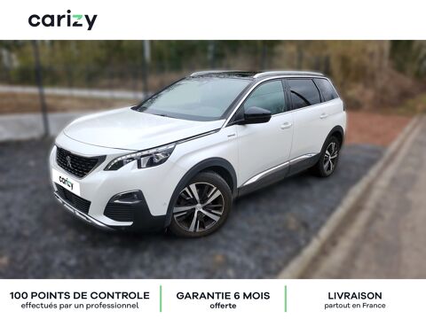 Peugeot 5008 PureTech 130ch S&S EAT8 GT Line 2019 occasion Escauduvres 59161
