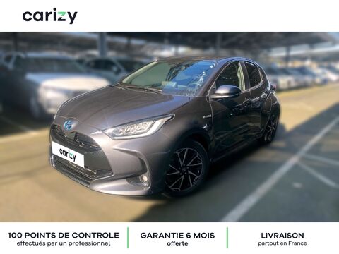 Toyota Yaris Hybride 116h Design 2020 occasion Saint-Aignan-Grandlieu 44860