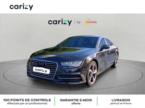 Audi A7 Sportback V6 3.0 TDI 218 S tronic 7 Quattro Avus 2017 occasion Neuilly-sur-Marne 93330