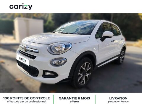 Fiat 500 X 500X 1.6 MultiJet 120 ch Cross+ 2015 occasion Rompon 07250